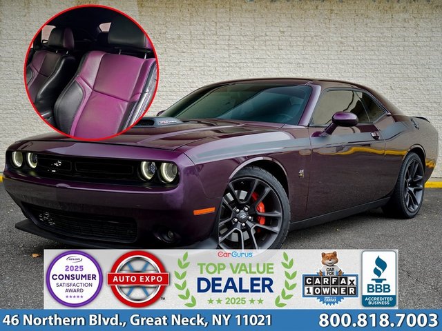 Pre-Owned 2021 Dodge Challenger R/T Scat Pack 2D Coupe in Great