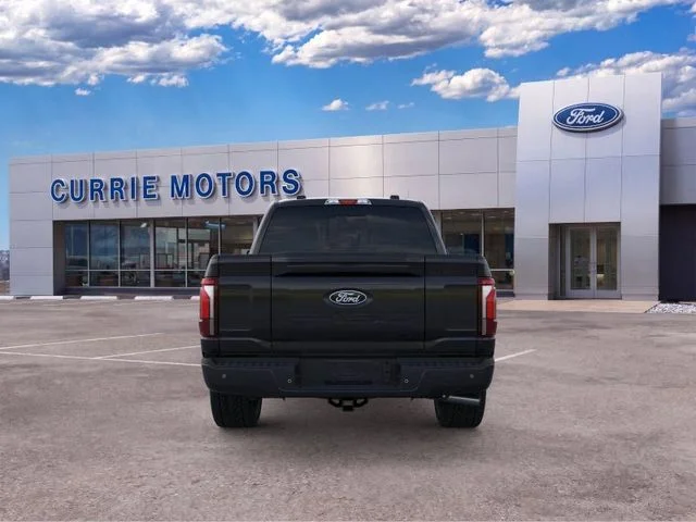 New 2026 Agate Black Metallic Ford Lariat image 5
