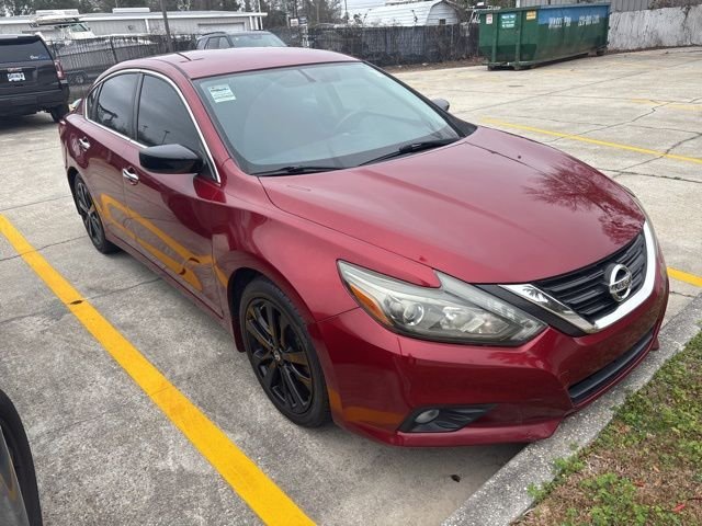 2017 Nissan Altima SR