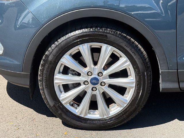 Used 2019 Baltic Sea Green Metallic Ford SEL image 12