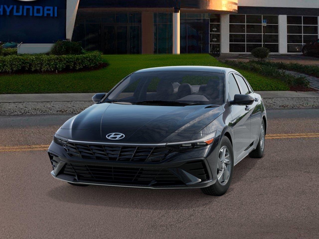 New 2026 Black Hyundai SE image 6