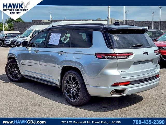 Certified Used 2024 Silver Jeep Summit image 7