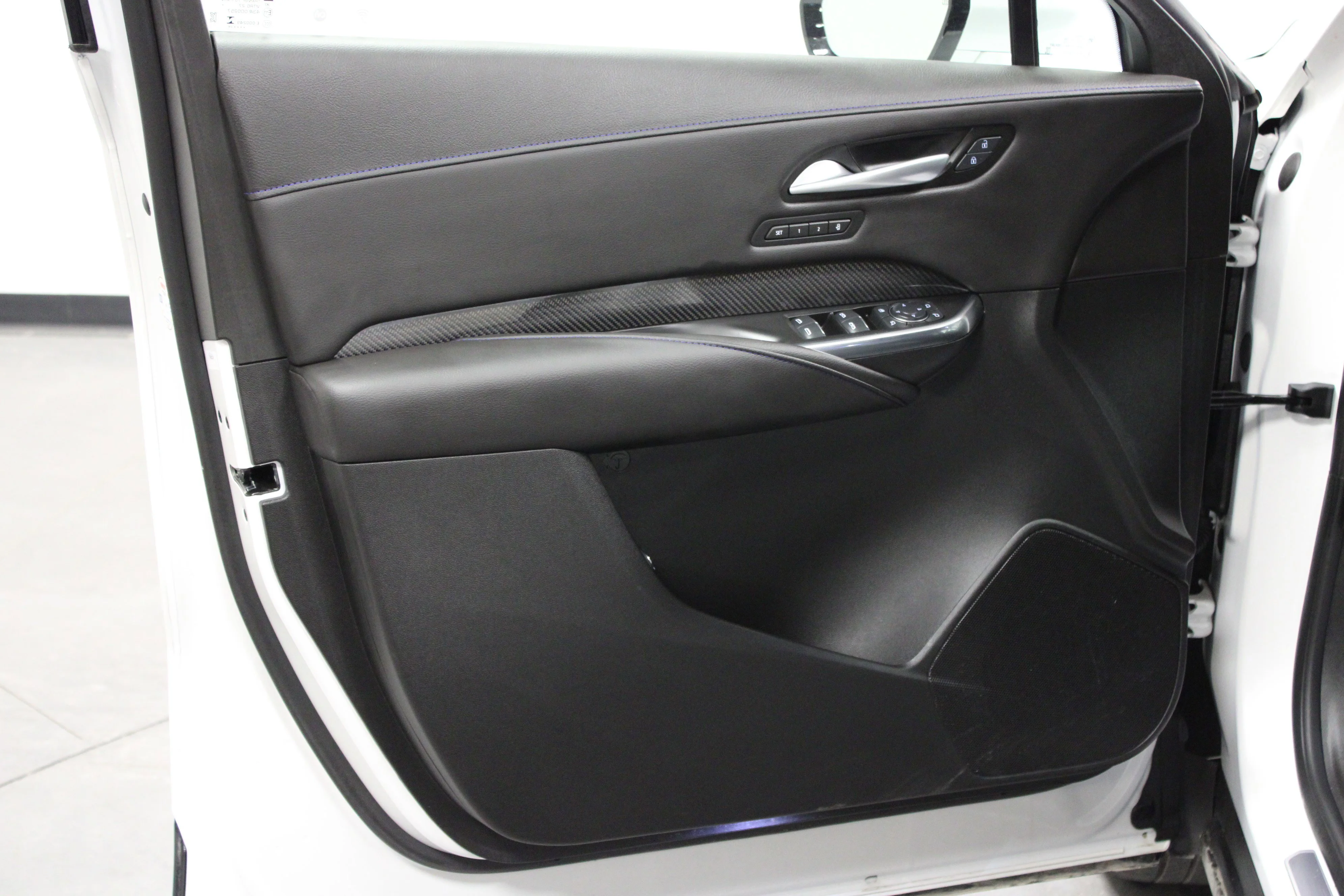 Used 2024 Crystal White Tricoat Cadillac Sport image 11