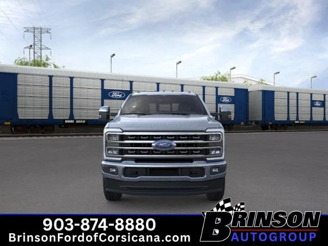 New 2026 Glacier Gray Metallic Tri-Coat Ford F-250® Lariat® image 27