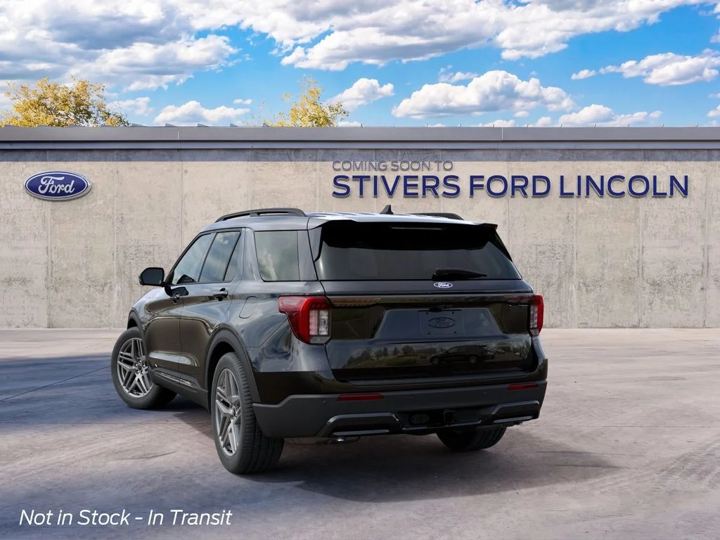 New 2027 Black Ford ST-Line image 8