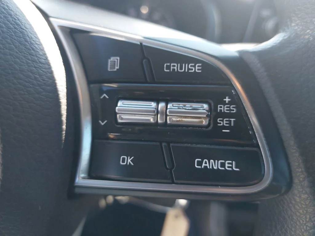 Used 2021 Blue Kia LX image 18