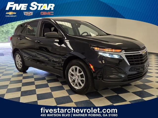 Used 2024 Mosaic Black Metallic Chevrolet LS image 1