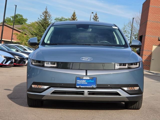Used 2023 Blue Hyundai SEL image 2