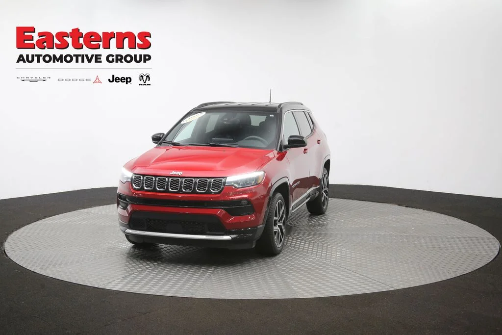 Certified Used 2025 Red Jeep Limited image 53