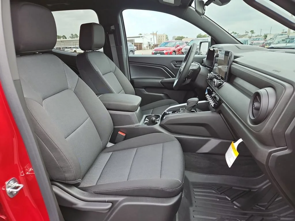 New 2026 Radiant Red Tintcoat Chevrolet WT image 19