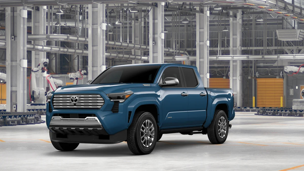 New 2026 Heritage Blue Toyota Limited i-FORCE MAX image 2