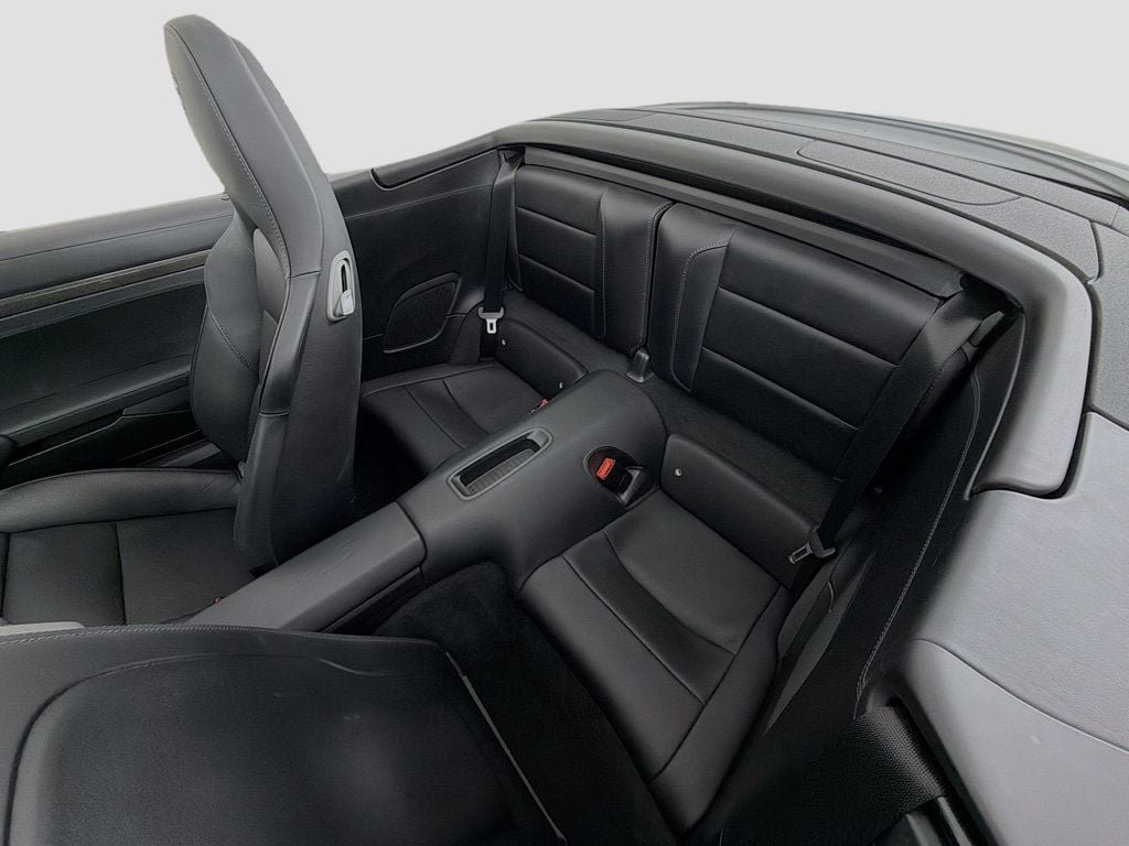 Used 2014 White Porsche Turbo Cabriolet image 22