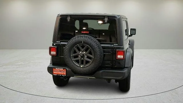 New 2026 Black Clear-Coat Exterior Paint Jeep Sport S image 8