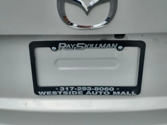 Certified Used 2025 White Mazda Premium image 30