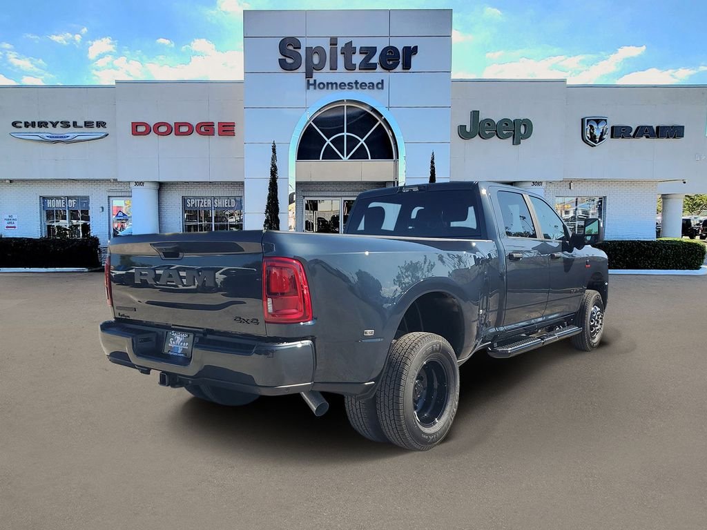 New 2026 Forged Blue Metallic Exterior Paint RAM Big Horn image 2