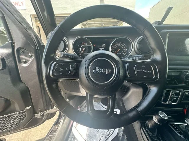 Used 2020 Gray Jeep Unlimited Sport image 16
