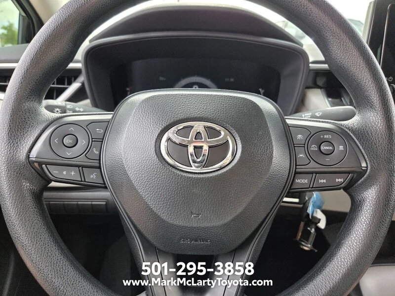 Used 2026 Midnight Black Metallic TOYOTA LE CVT image 20