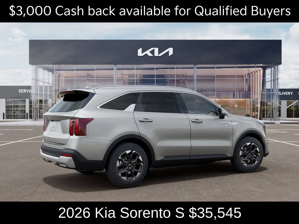 New 2026 Ivory Silver Kia S image 7