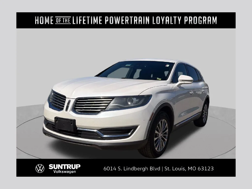 2018 Lincoln MKX