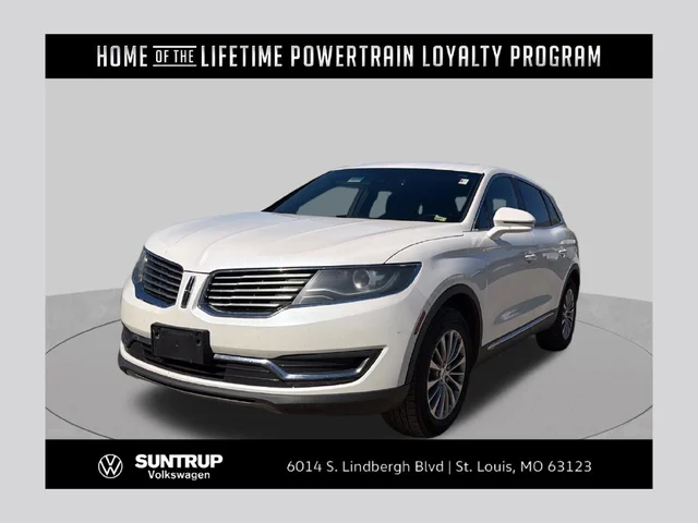 2018 Lincoln MKX Select