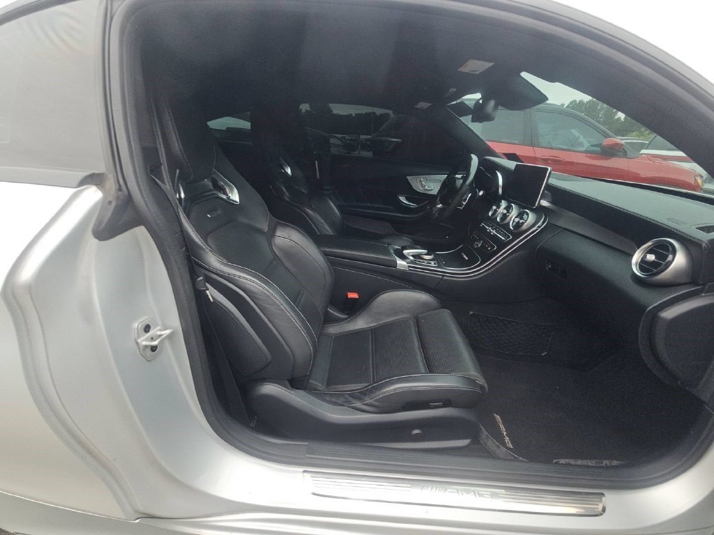 Used 2018 Iridium Silver Metallic Mercedes-Benz AMG® C 63 S image 5