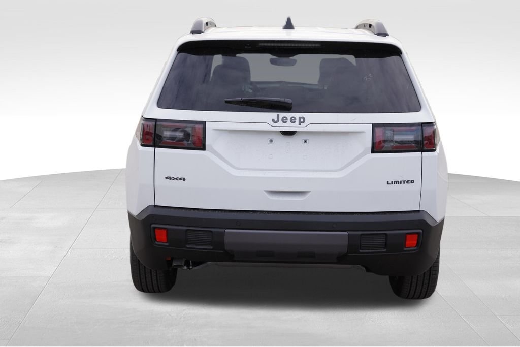New 2026 Bright White Clear-Coat Exterior Paint Jeep Limited image 4