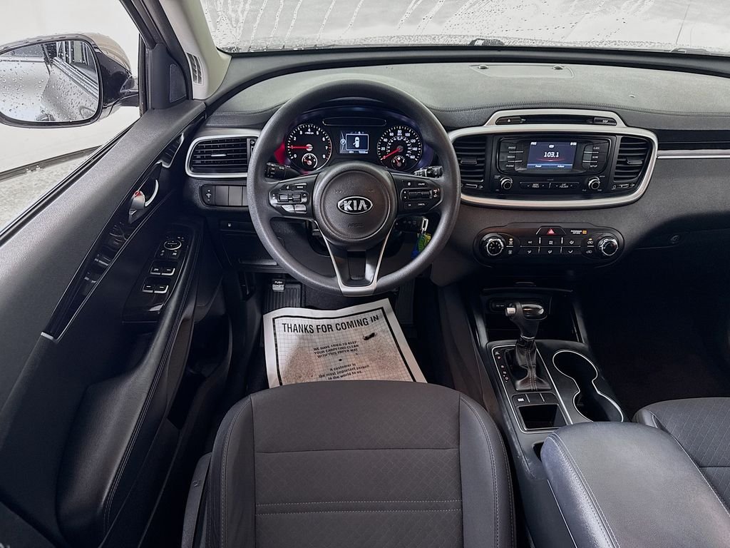 Used 2017 Titanium Silver Kia LX image 3