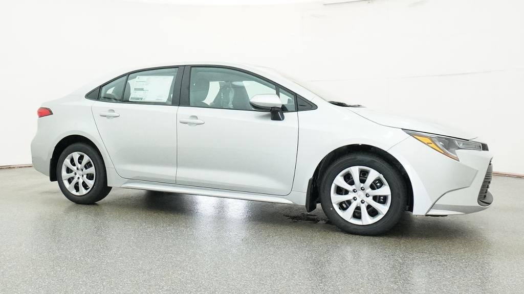 New 2026 Classic Silver Metallic Toyota LE image 11
