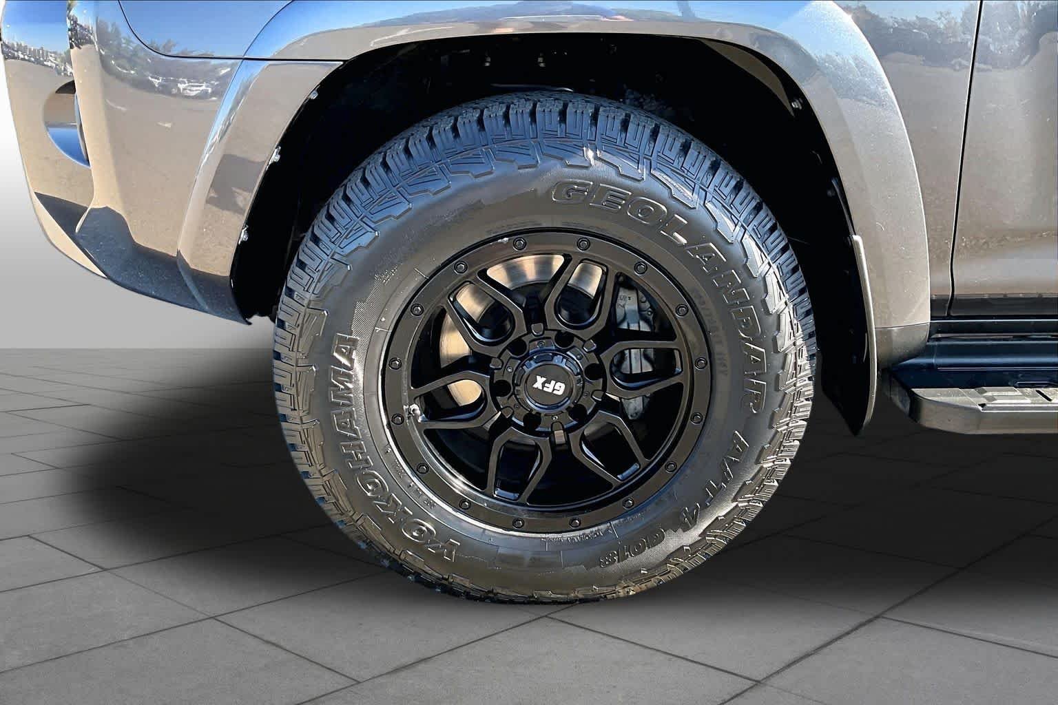 Certified Used 2018 Magnetic Gray Metallic Toyota TRD Off Road image 10