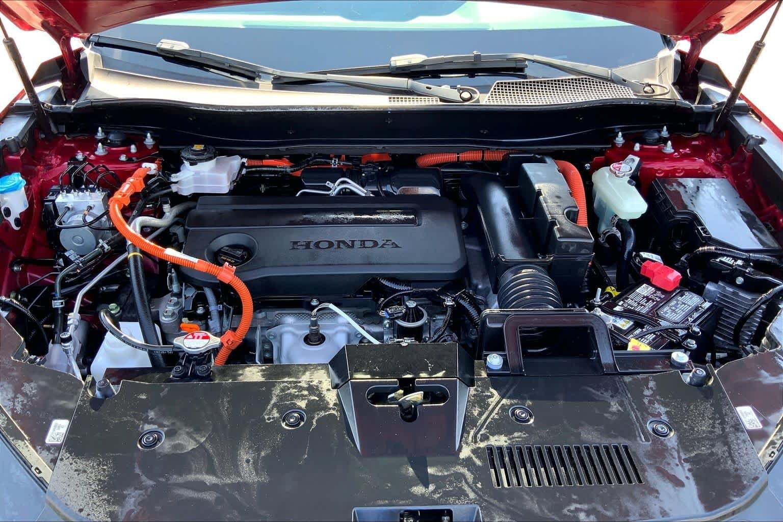 Used 2025 Radiant Red Metallic Honda Sport-L image 31
