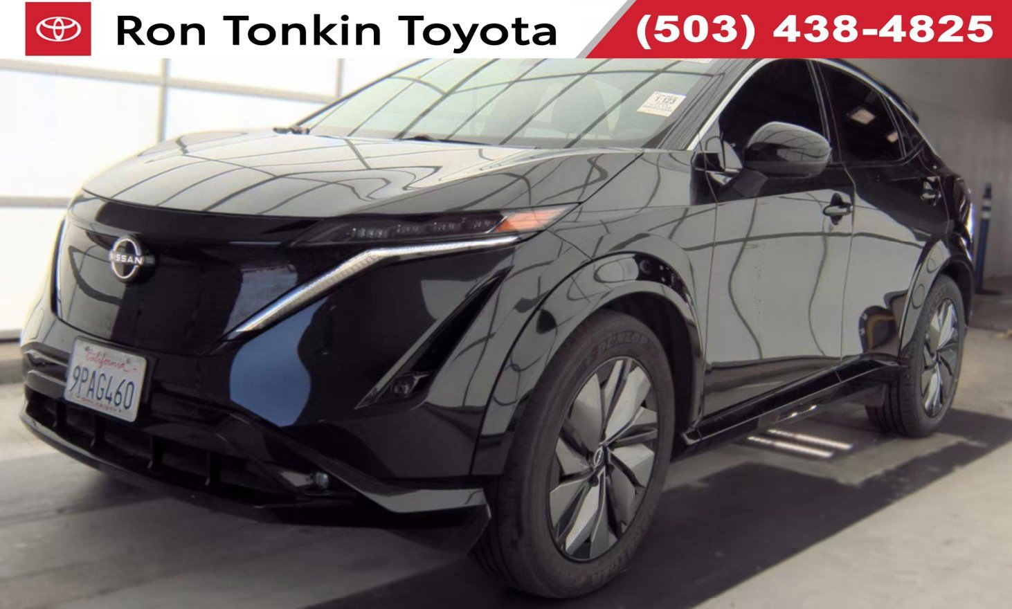 Used 2024 Black Diamond Pearl Nissan EVOLVE+ image 1