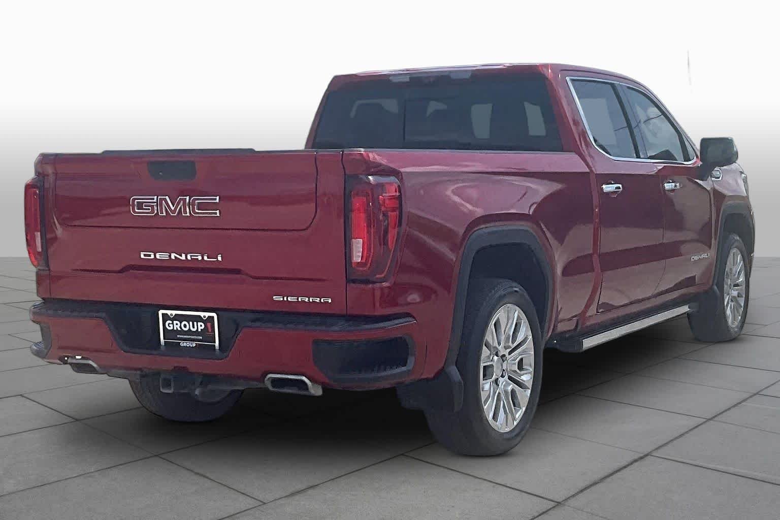 Used 2021 Cayenne Red Tintcoat GMC Denali image 24