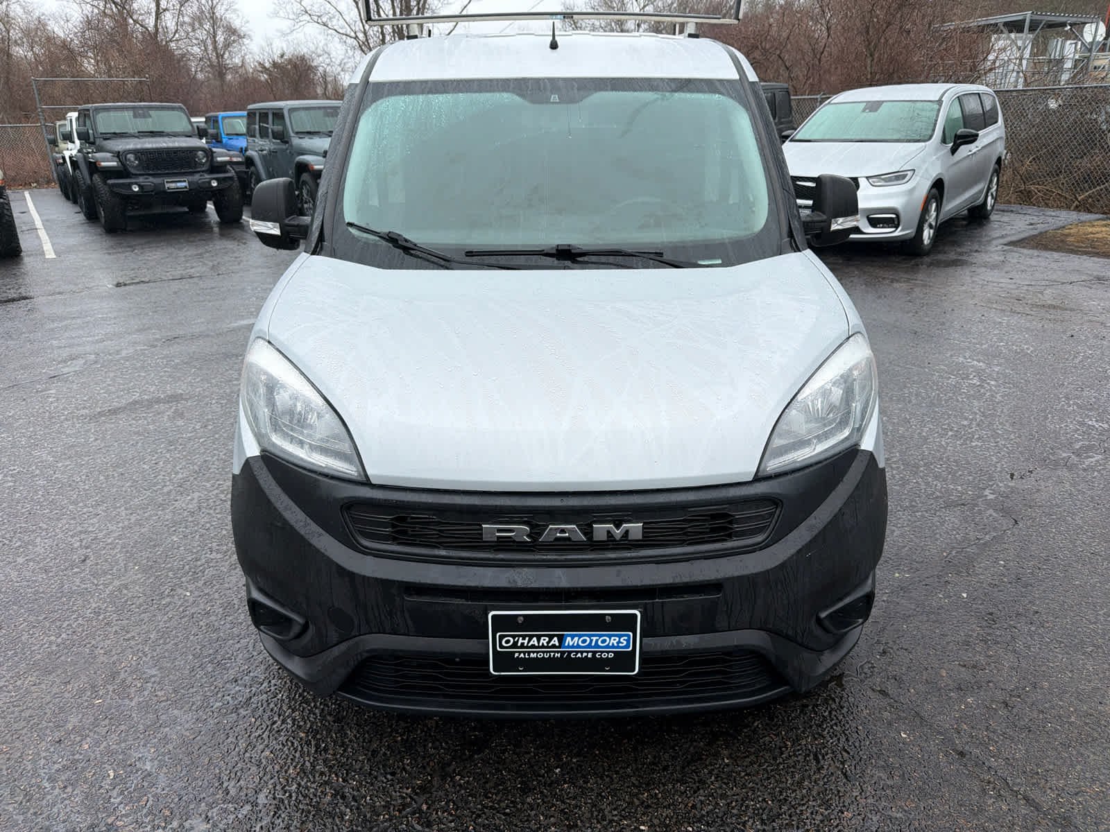 Used 2019 RAM Promaster City Tradesman with VIN ZFBHRFABXK6M93197 for sale in Falmouth, MA