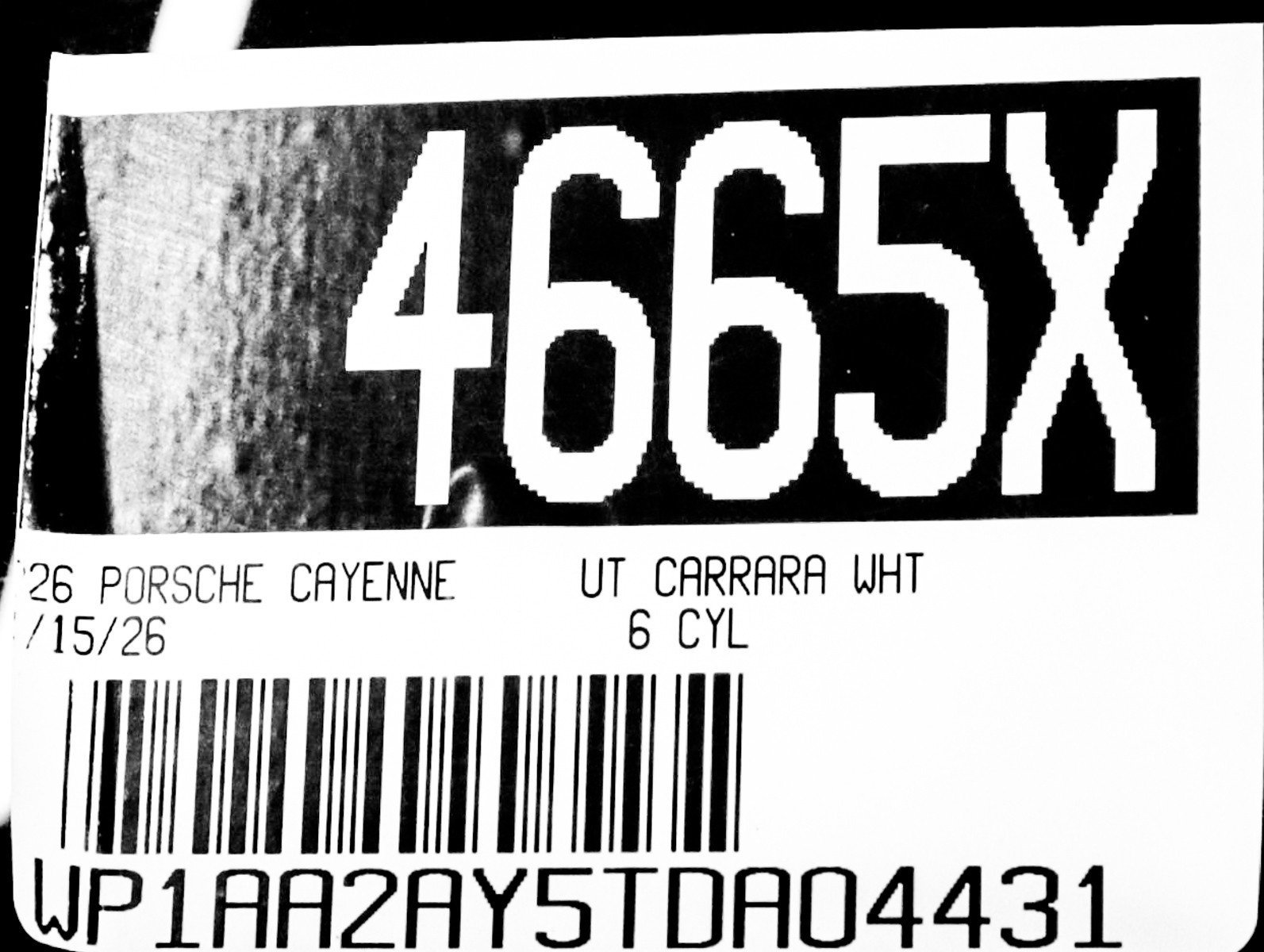 New 2026 Carrara White Metallic Porsche  image 30