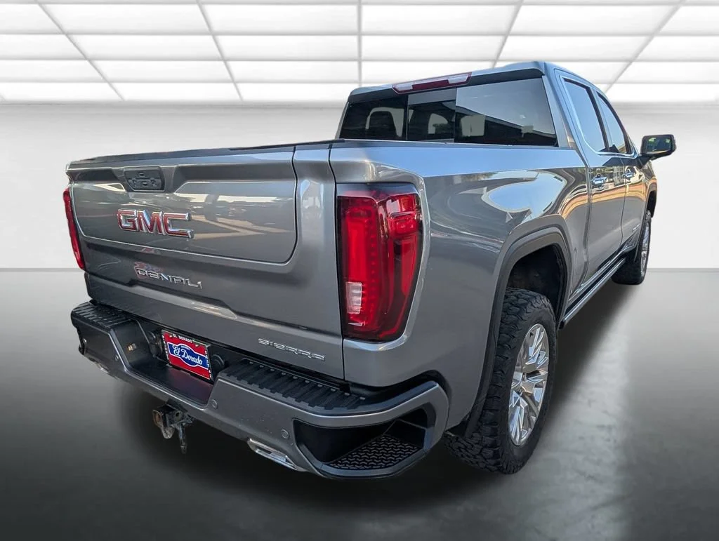 Used 2022 Satin Steel Metallic GMC Denali image 32