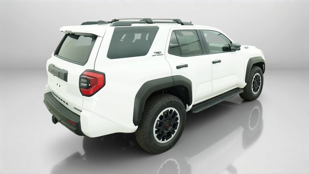 New 2026 Ice Cap Toyota TRD Off-Road Premium i-FORCE MAX image 9
