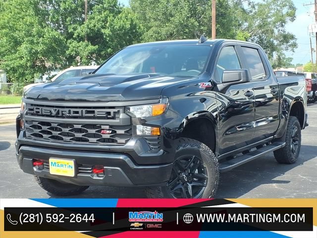 New 2026 Chevrolet Silverado 1500 Custom Trail Boss Four Wheel Drive Crew Cab
