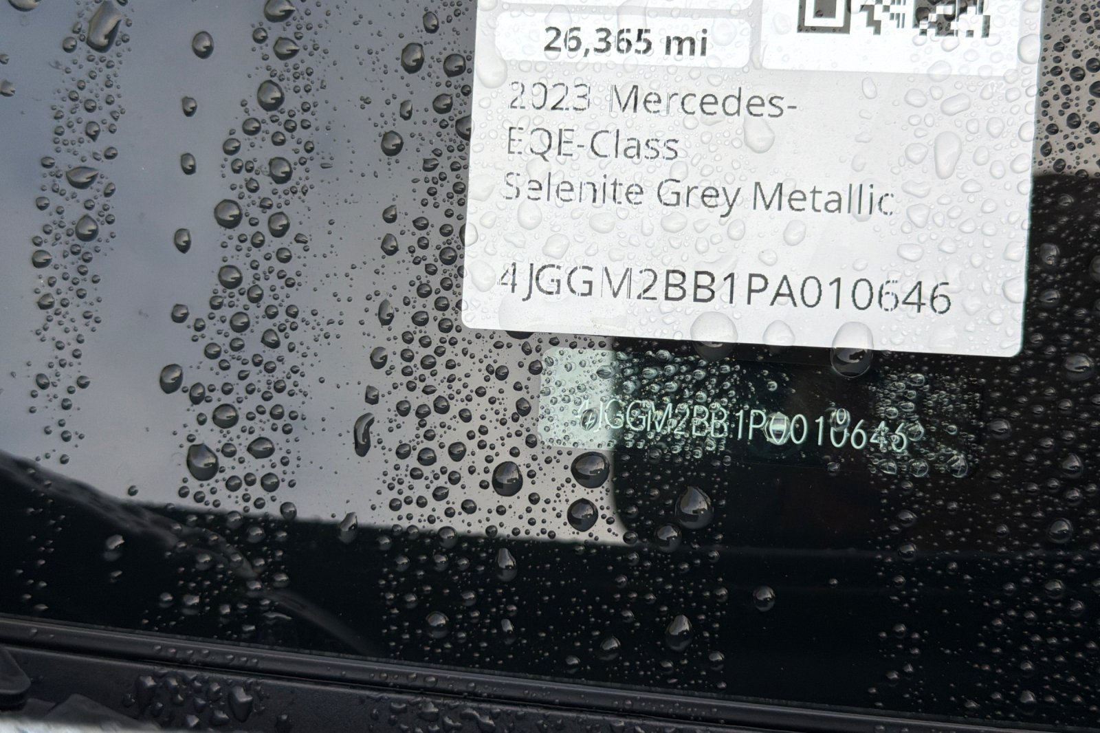 Certified Used 2023 Gray Mercedes-Benz 350+ SUV image 18