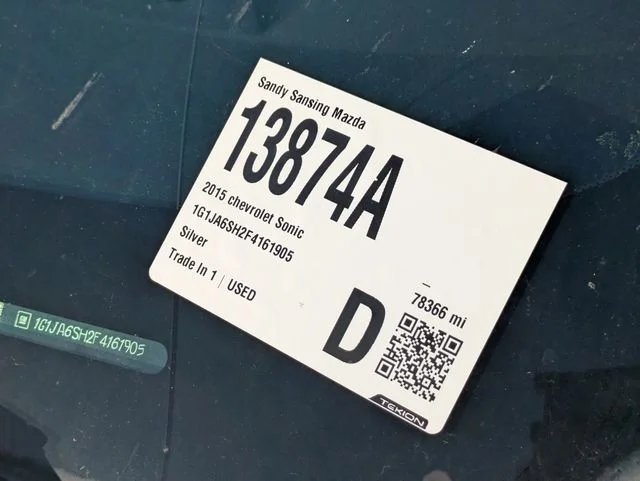 Used 2015 Silver Chevrolet LS image 6