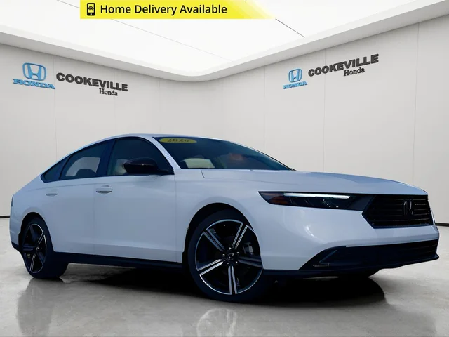 2026 Honda Accord SE