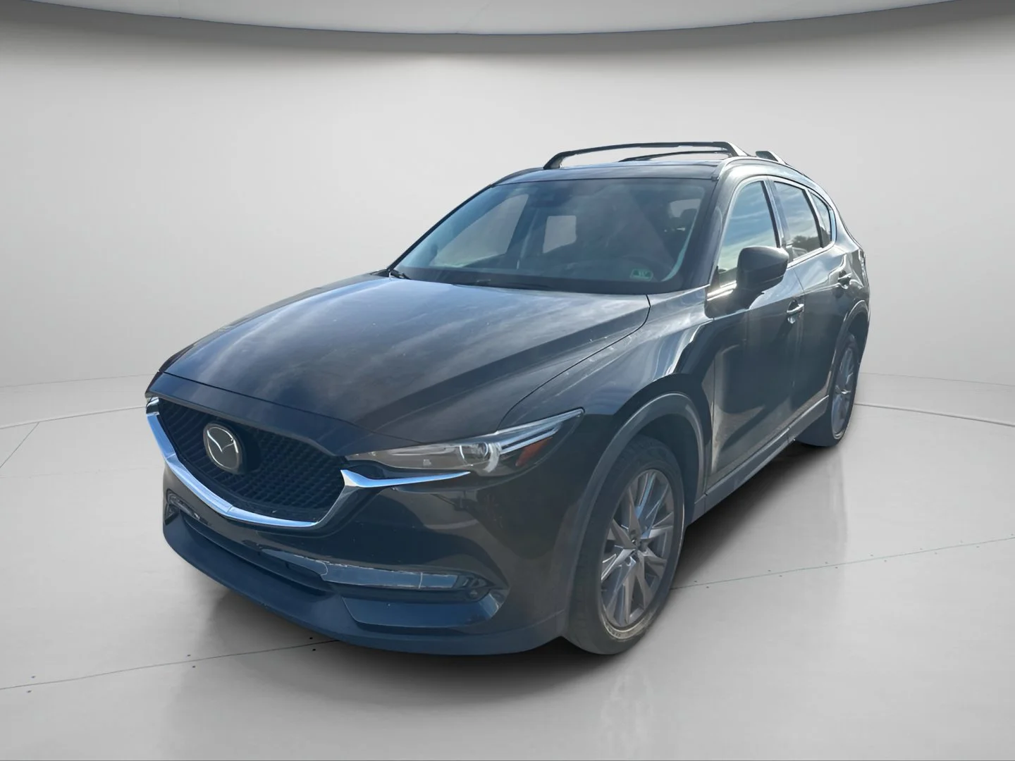 Used 2019 Jet Black Mica Mazda Grand Touring Reserve image 32