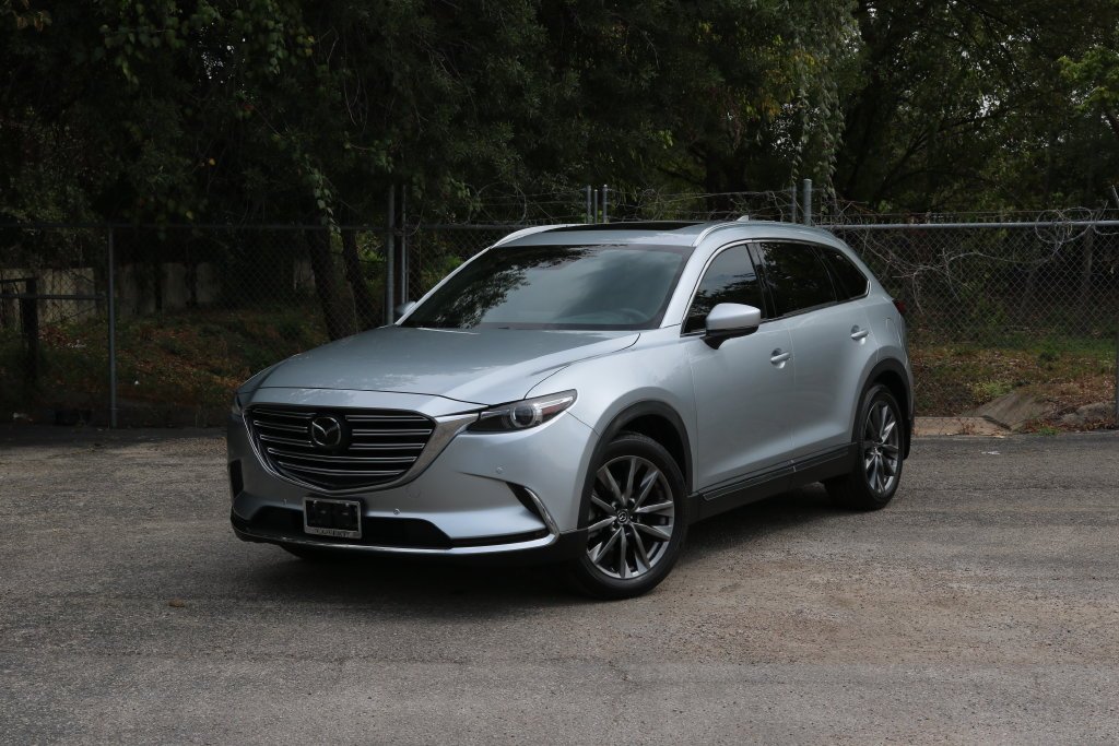 Pre-Owned 2020 Mazda CX-9 Signature 4D Sport Utility in Austin