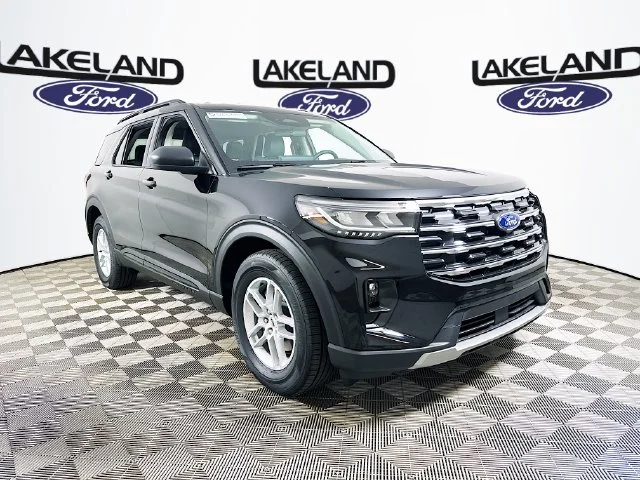 New 2026 Ford Explorer Active