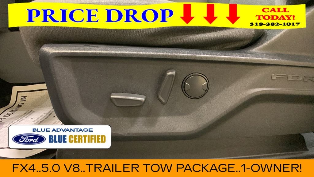 Certified Used 2021 Red Metallic Ford XLT image 29