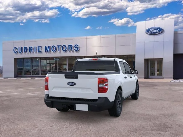 New 2026 Oxford White Ford XLT image 8