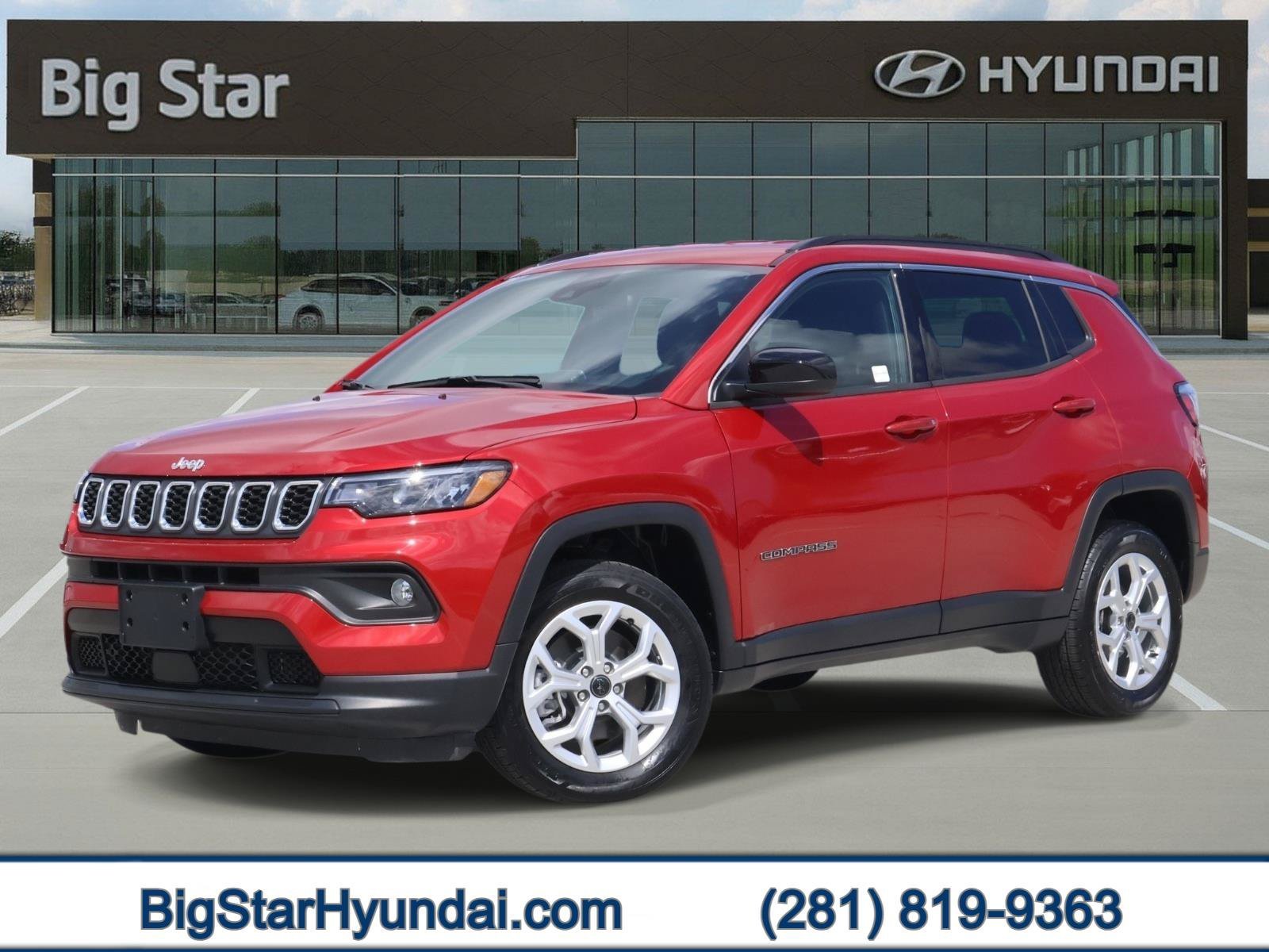 2026 Jeep Compass Latitude