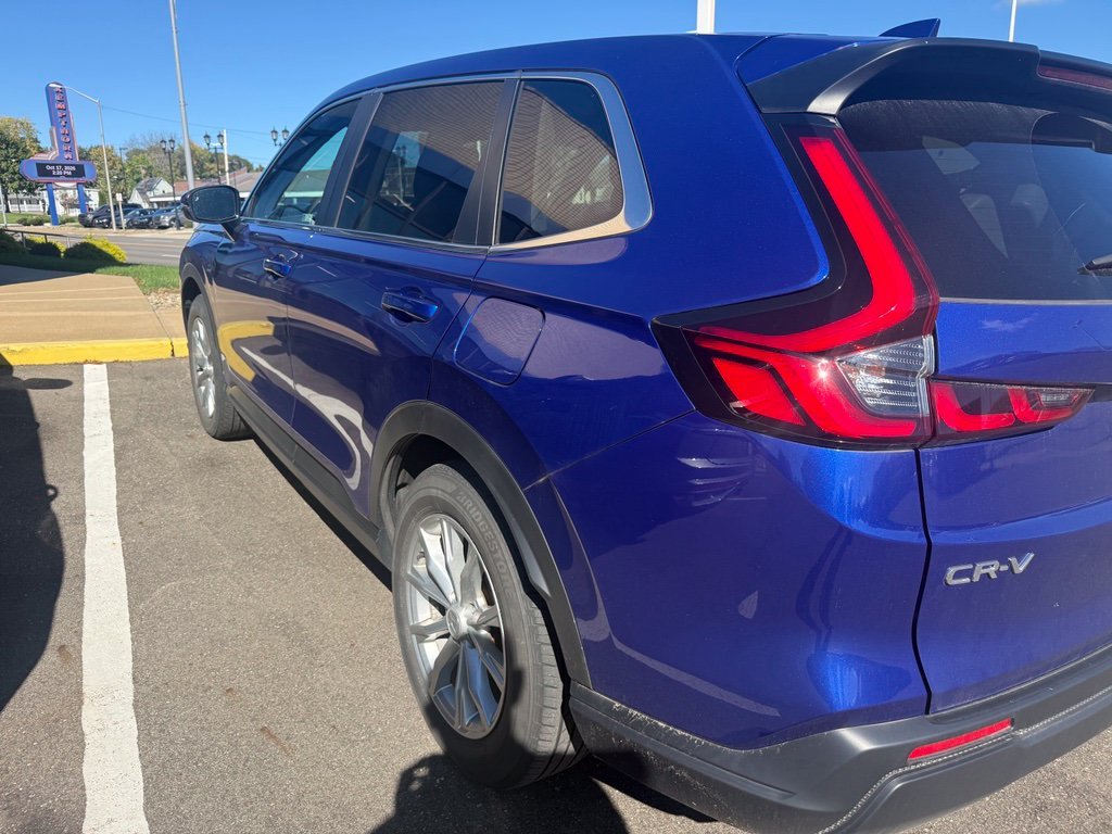 Used 2024 Blue Honda EX image 4