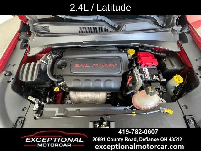 Used 2019 Red Jeep Latitude image 50