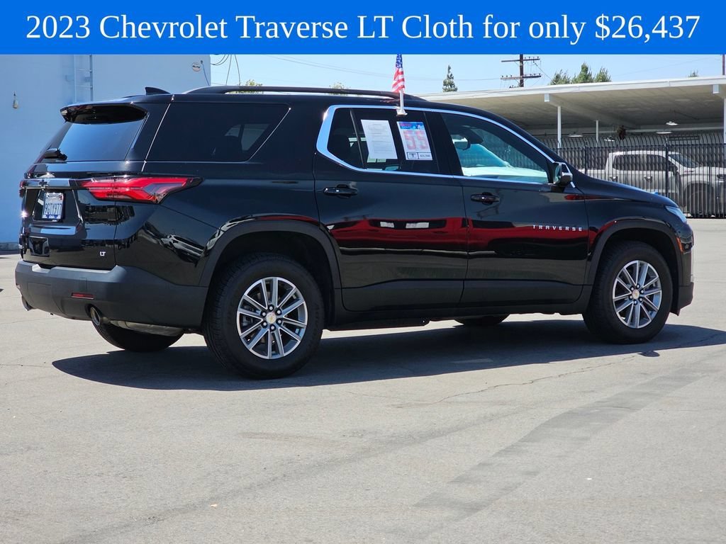 Used 2023 Mosaic Black Metallic Chevrolet LT Cloth image 7