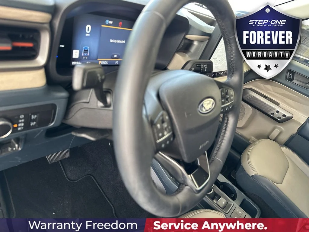 Used 2025 Red Ford Lariat image 20